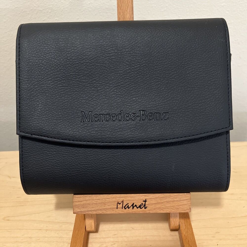 Mercedes-Benz Leather Document Holder w/GLA Manual